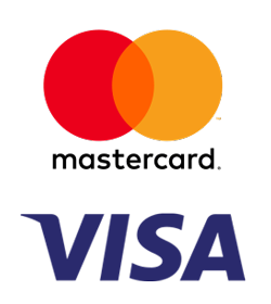 Visa & mastercard