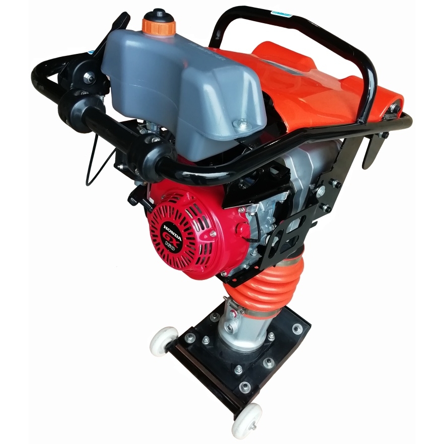 Новая модель бензиновой вибротрамбовки с двигателем Honda GX-160